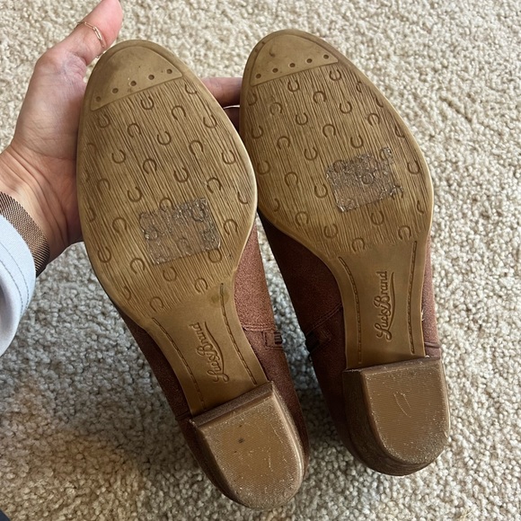 Lucky Brand Tamarindd Women’s Ankle Boots 8 Brown - Picture 4 of 4